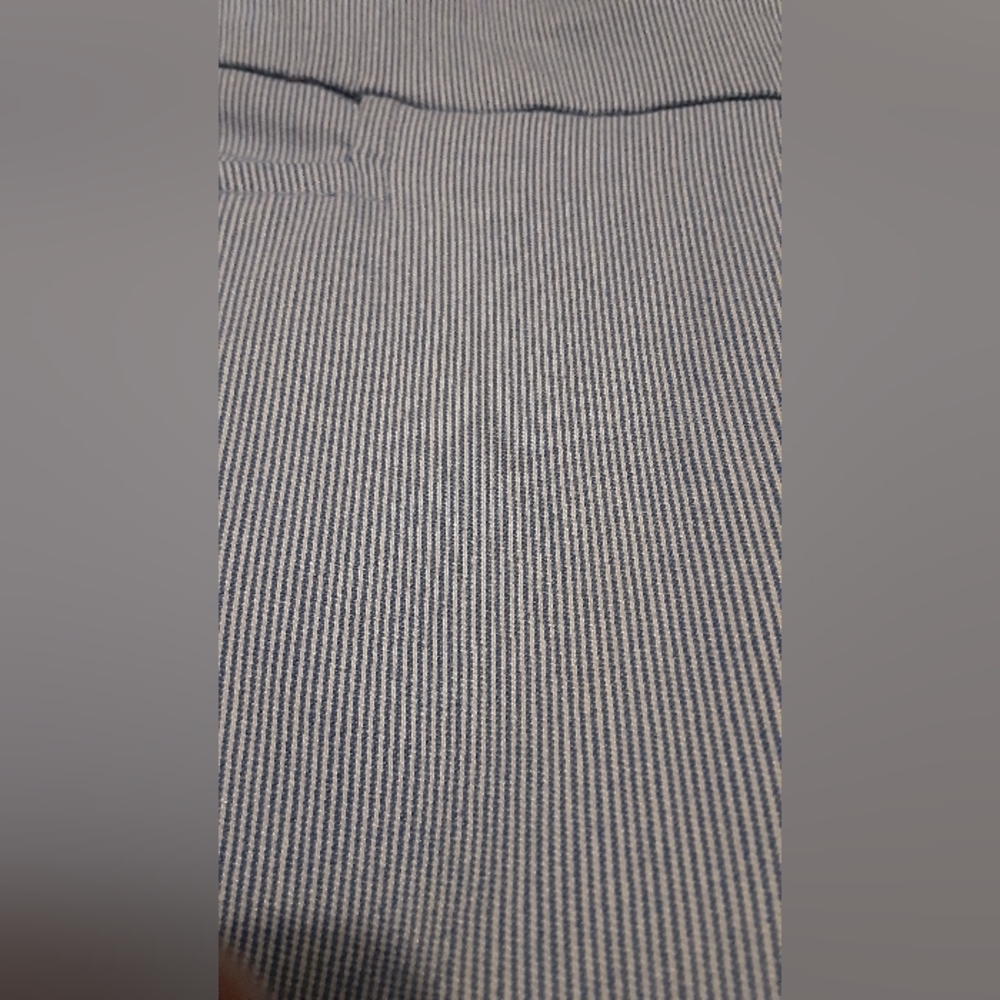 Light Blue Cropped Pants - Picture 3 of 3